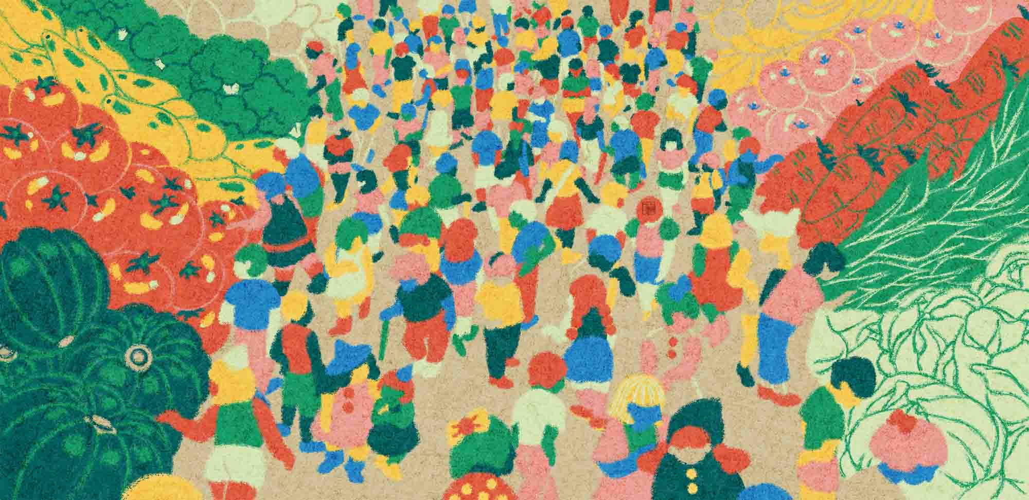 Billboard of EXPO Farmer Market