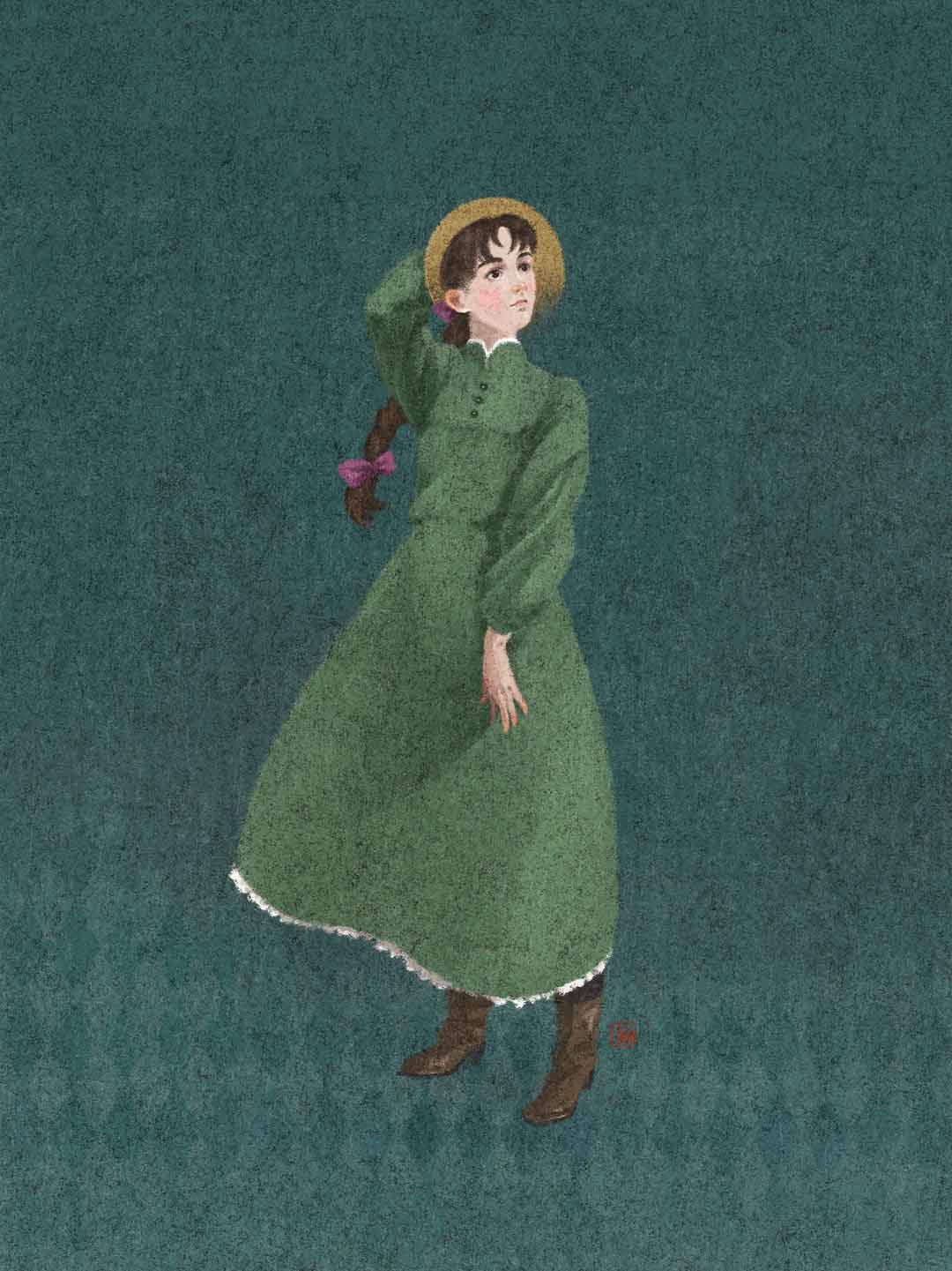 'Sophie' from Japanese animation 'Howl's Moving Castle'.