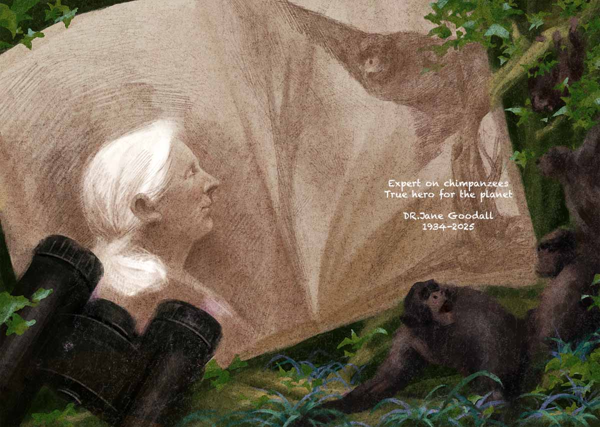 Dr. Jane Goodall