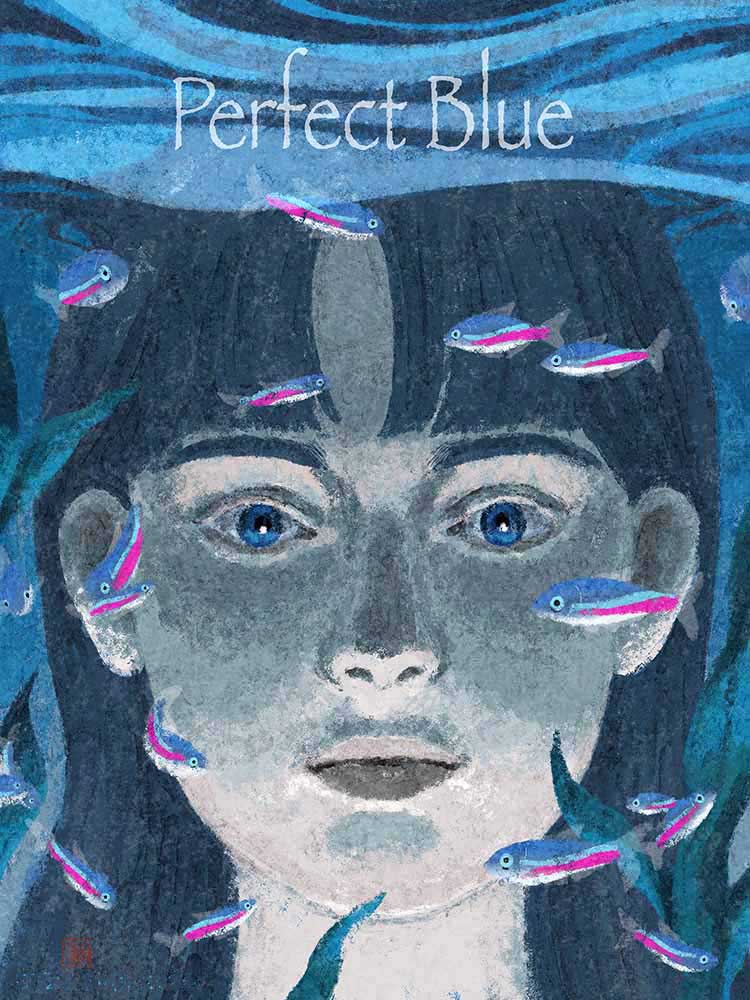 Perfect Blue - Fanart of a Japanese animation called 'Perfect Blue', directed by Kon Satoshi.