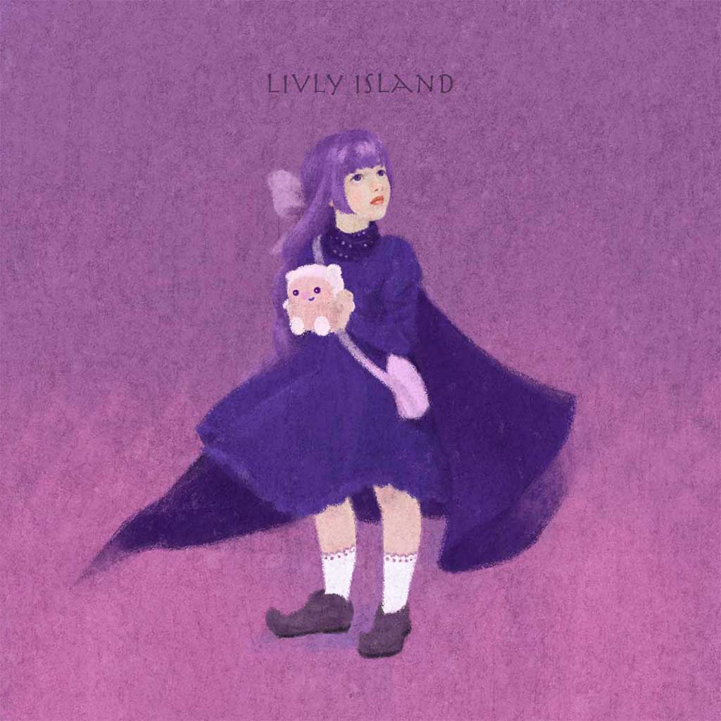 Character design from Livly Island